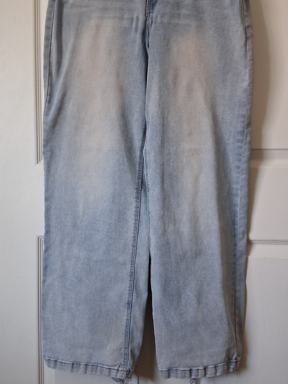 refuge Light Wash Flare Jeans